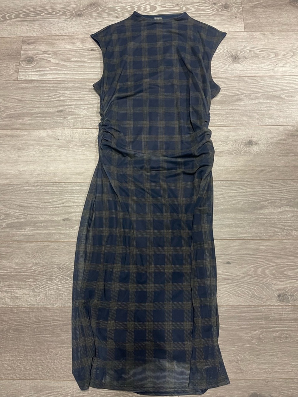 Worthington Plaid Sheath Dress